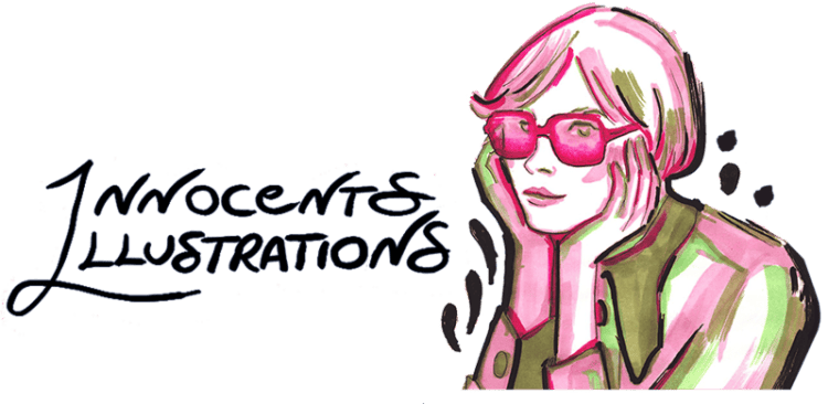 Logo Innocents Illustrations